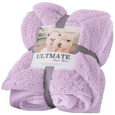 ULTMATE 羊羔絨毛毯 雙面法蘭絨保暖毯 柔軟舒適毯