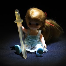 嚴選馬達加斯加瑪瑙 玉刀玉劍墜飾 Gsw 57 精緻工藝 天然玉髓, 天然, 1個