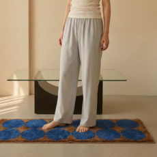 무드릭스 부드러운 워셔블 롱파일 발매트 욕실매트 주방매트 노르딕, 네이비