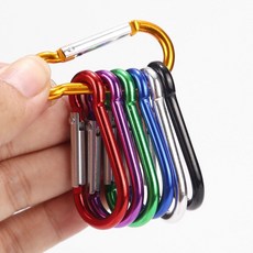 손잡이 다이얼 가방걸이 카라비너 비너