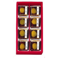 가와치 스루가야 노렌 밤 8개들이