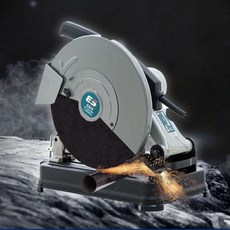 ES산업 355mm 앵글 파이프 비철 2300W 고속절단기 C314