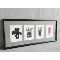 KAWS 澳洲美術館早期品 2D 凱特摩絲 澳洲限定 Companion BFF 藝術小品 限量, A