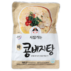 시집가는 콩비지탕, 500g, 3개