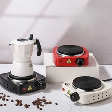 소형 모카포트 캠핑용 버너 전기렌지 전기 하이라이트, I. 500W 원형로