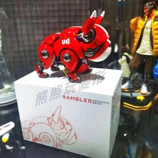 HWJ RAMBLER 機械鬥牛犬 機器狗狗 紅色 綠色, 1個, 售罄(賣完了)
