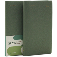 (아가페출판사) 2026 아가페 파트너 다이어리 (PU/소/올리브), 상세 설명 참조, 상세 설명 참조