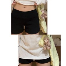 good 低腰運動短褲夏季外穿修身休閒包臀熱褲子
