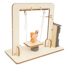 자기장형성 전자석 그네만들기 과학키트 과학수업용 체험학습 중등기관 모형만들기, 1세트