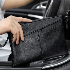 남성 심플 손지갑 클러치 축의금 가방 손가방 파우치