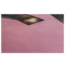부드러운 스프레드천 타로카드 테이블보 보드게임 (주머니 세트상품 추가), 딥핑크 스프레드천, 1개