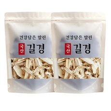 오늘약방 국산100% 도라지 길경 말린도라지, 2개, 500g
