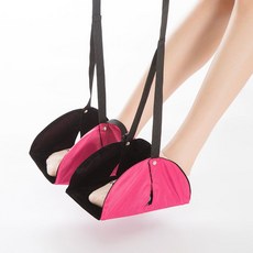 장거리 비행기 발받침 풋레스트 발해먹, E. 로즈레드 분리형