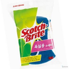라프샵 얼룩제거 욕실용 수세미 1봉, 1