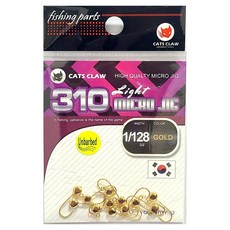캣츠크로우 310 마이크로지그 송어바늘 지그헤드, 1개입, 1개