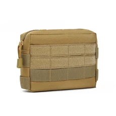 오토바이 가방 여행 SADDLEBAGS 도구 처치 포켓 주머니 안장 보관, Brown, 1개