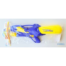 小胡玩具 袋裝中型打氣水槍 兒童玩具, 隨機, 1個