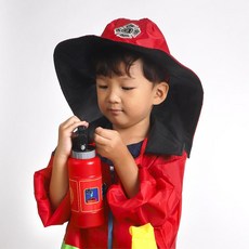 유아 남아 소방관 역할놀이 키즈코스튬 의상소품 세트 할로윈옷 유치원 조카생일