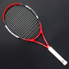 40 55 LBS 초경량 블랙 테니스 라켓 탄소 Raqueta Tenis Padel 스트링 Rac tta Tennisra et, red upgrate, 1개