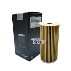 제네시스 263203LTA0 오일필터 G80 G70 EQ900 오일휠타 3.3 터보 순정 1개 서비스키트, 상세페이지 참조