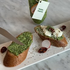 르팔러키친 수제 바질페스토 파스타소스 샐러드소스 와인안주, 1개, 120g