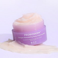 BOH BIO HEAL PROBIODERM™ 膠原蛋白深層卸妝膏 100ml 溫和潔淨毛孔 打造柔滑膚觸, 1個