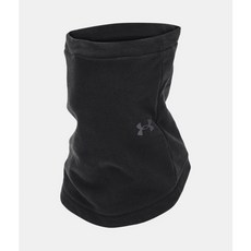 [백화점 정품] 언더아머 Under Armour 블랙 남성 UA Storm 플리스 게이터 마스크 넥워머 목토시 [1373120]