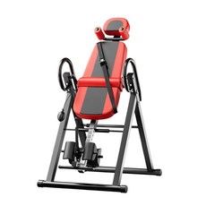 家用豪華倒立機 健身器 多檔調節 安全帶設計 適用身高130-190cm, 1個, 旗艦充氣款