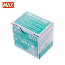 MAX 美克司 NO.70FE 訂書針 (5000pcs/盒) 原廠公司貨, 1個