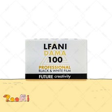 카메라 컬러 흑백필름 중네스틸 필름 C41 영화 10롤, AN. 흑백 LFANI 100 18매