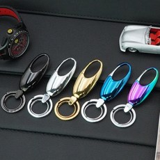 자동차 키홀더 열쇠고리 스마트키케이스 키링 ZB6618, 1개