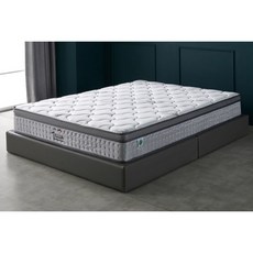 유칼립투스 쾌적원단 단단한 스프링 침대 매트리스(5size) 학생 경비실 S