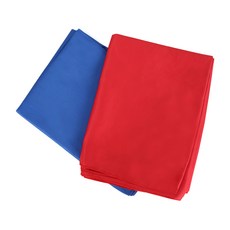 키카 유소년 씨름 샅바 청홍 세트 체육 운동회 대회용+한정사은품