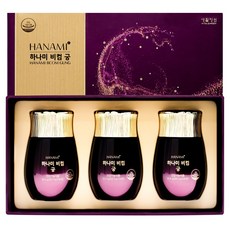 LG생활건강 생활정원 하나미 비컴 궁 12주분 세트, 1박스, 252정