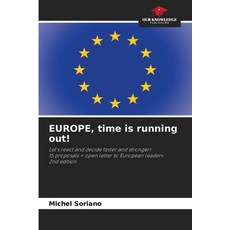 (英文圖書)EUROPE time is running out! 平裝版, Our Knowledge Publishing, 英文