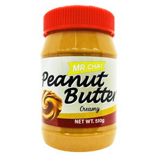 미스터차이 땅콩버터 크리미 | Mr Chai Peanut Butter Creamy, 1개, 510g