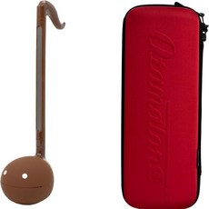 신디사이저 키보드 오타마톤 레귤러 초콜릿 매트 케이스 빨간색 일본 전자 악기 휴대용 음악 번들 일본산 메이와 덴키 을 위한 교육적 재미 선물 수여