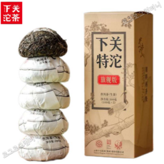 하관차창 2025년 생타 하관특타 업그레이드판 경전표간 이무 맹고 대수차 구량차 보이차 생차 500g, 1개, 1개입