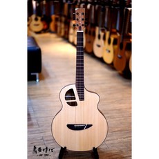 烏克時代 L.Luthier Le Light S 38寸旅行吉他 面單雲杉木 側背桃花心木 含拾音器, 1個