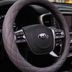 올쇼핑 경일 불카누스 퀼팅 핸들커버 (370 380공용) 전차종, 블랙