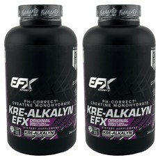All American Efx PH-Correct 一水肌酸 Kre-Alkalyn 膠囊, 240入, 2個, 240錠