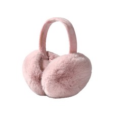 FANCY愛購物 馬卡龍絨毛耳罩 防寒保暖兒童耳罩 多色可選 時尚秋冬配件