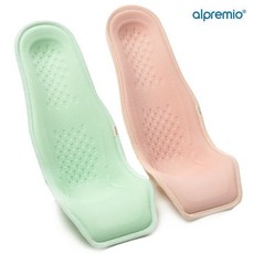 알프레미오 수유시트(매쉬) 수유쿠션 수유패드 땀많은 육아는 템빨, (매쉬)-라이트코랄, 라이트그린