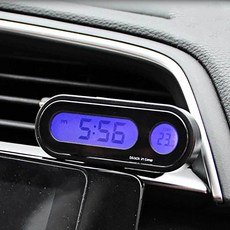 차량용 LED 시계 온도계 디지털 pic+988oo