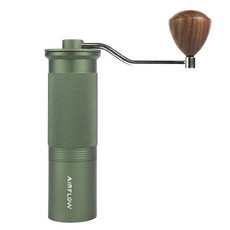 AIRFLOW 極光手搖磨豆機 CNC七軸加工磨刀 原創專利設計 MS-7, 墨綠色, 1個, 20ml