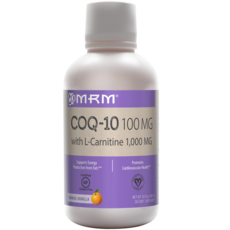 MRM 輔酶CoQ10左旋肉鹼錠粉, 1個, 480毫升