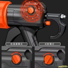 玻璃膠槍 高檔結構膠槍 自動斷膠 便攜式 省力打膠槍 軟膠槍 打膠神器, 1個, 9寸專業級玻璃膠槍