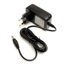 (파워텍)아답터 100~240V / 8.4V 1.5A (내경2.1mm/외경5.5mm) 전원 코드 일체형 (비닐포장), 1개