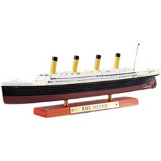 타이타닉 크루저 모형 수집용 선박 배모형 컬렉션 피큐어, 1개