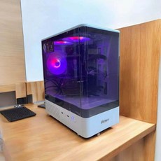 INTEL I5 12400F 六核心 海景房 電競主機 遊戲電腦, 1個